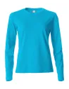 CAMISETA BASIC-T L/S LADIES CLIQUE 029034
