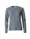 CAMISETA BASIC-T L/S LADIES CLIQUE 029034