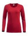 CAMISETA CAROLINA L/S CLIQUE 029319