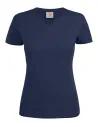 CAMISETA HEAVY V-NECK LADY PRINTER 2264025