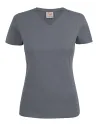 CAMISETA HEAVY V-NECK LADY PRINTER 2264025