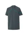 CASACA SANITARIA CUELLO V RIB REGULAR FIT MONZA LYRA 21.24