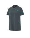 CASACA SANITARIA CUELLO V RIB SLIM FIT MONZA LYRA 22.24