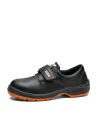 ZAPATO CASTAÑO VELCRO S3+SRC ACERO ACERO ROBUSTA 92026