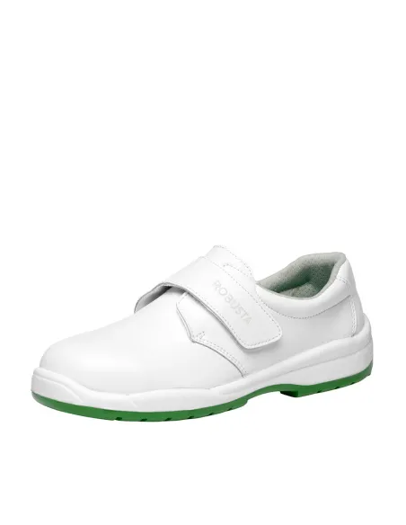 ZAPATO MARIA LAB BLANCO S2+CI+SRC ALUMINIO ROBUSTA 90181