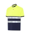 POLO ALTA VISIBILIDAD CUELLO MAO REGULAR FIT MONZA 04766