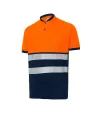 POLO ALTA VISIBILIDAD CUELLO MAO REGULAR FIT MONZA 04766