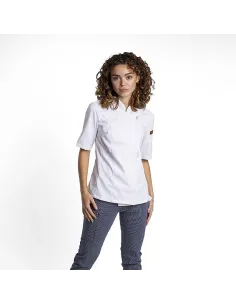 CHAQUETA COCINA MUJER SORBETE COSIDO LENTO CC1465C D36