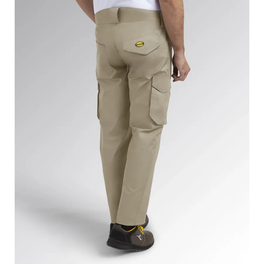 PANTALON STAFF LIGHT CARGO COTTON DIADORA 702.176213