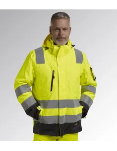 CHAQUETA HV JACKET ISO 20471 DIADORA 702.176231 2