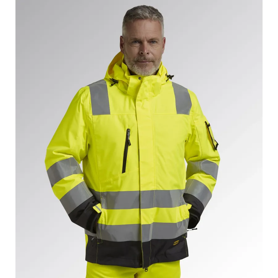 CHAQUETA HV JACKET ISO 20471 DIADORA 702.176231