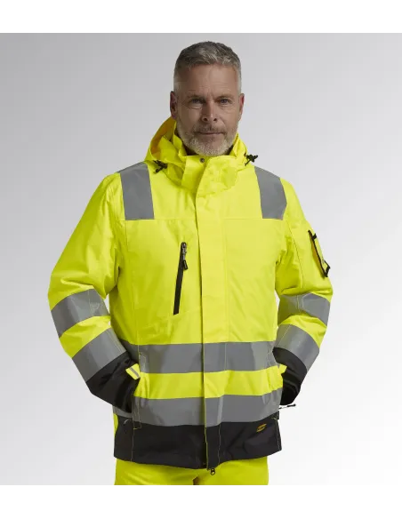 CHAQUETA HV JACKET ISO 20471 DIADORA 702.176231