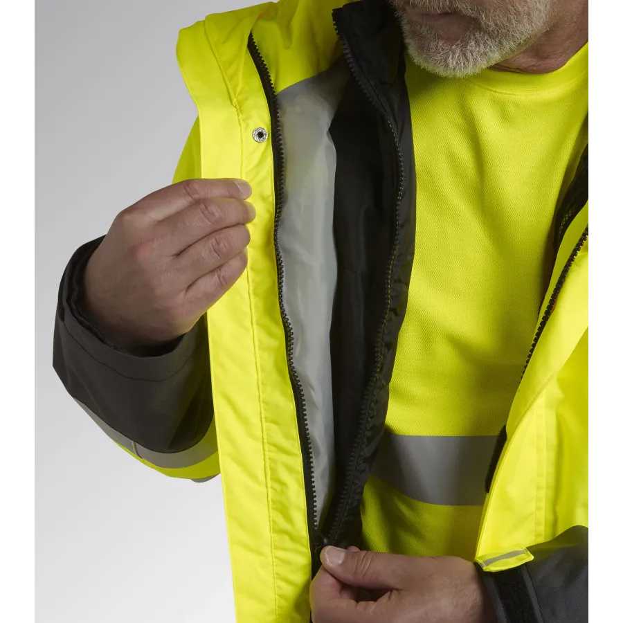 CHAQUETA HV JACKET ISO 20471 DIADORA 702.176231