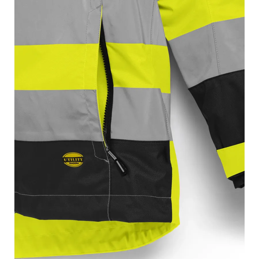 CHAQUETA HV JACKET ISO 20471 DIADORA 702.176231