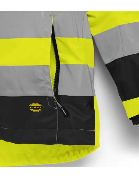CHAQUETA HV JACKET ISO 20471 DIADORA 702.176231