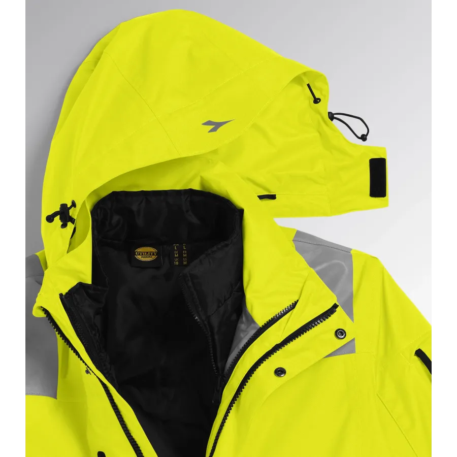 CHAQUETA HV JACKET ISO 20471 DIADORA 702.176231