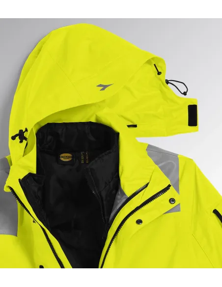 CHAQUETA HV JACKET ISO 20471 DIADORA 702.176231