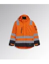 CHAQUETA HV JACKET ISO 20471 DIADORA 702.176231