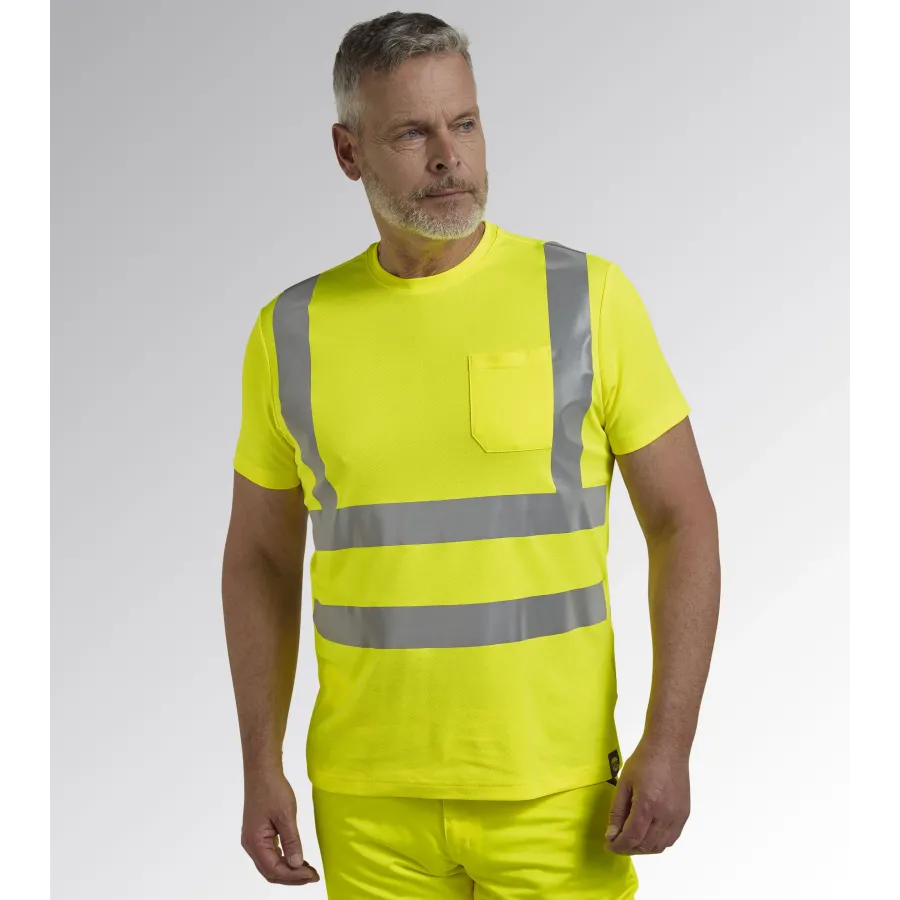 CAMISETA HV ISO 20471 DIADORA 702.176233