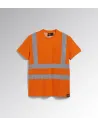 CAMISETA HV ISO 20471 DIADORA 702.176233