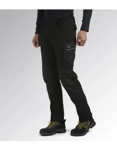 PANTALON CARBON SOFTSHELL PERFORMANCE DIADORA 702.179459 2