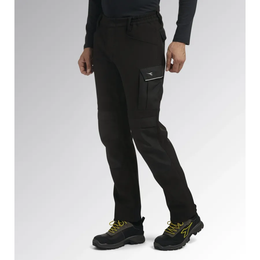 PANTALON CARBON SOFTSHELL PERFORMANCE DIADORA 702.179459