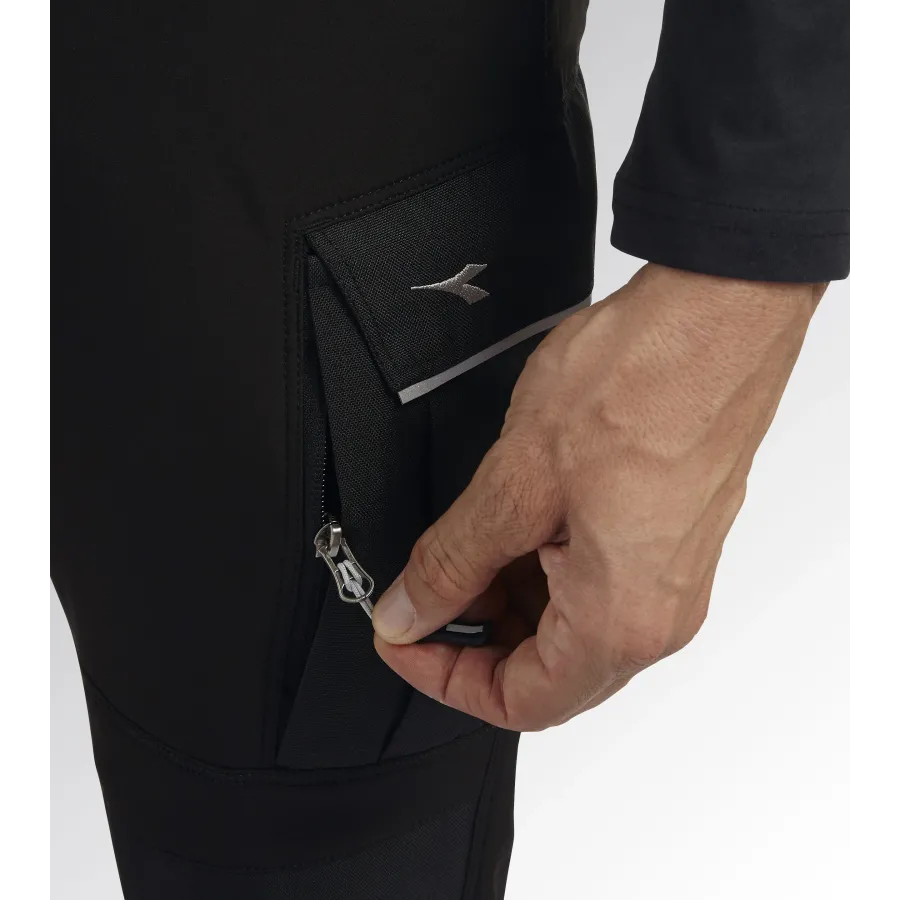 PANTALON CARBON SOFTSHELL PERFORMANCE DIADORA 702.179459
