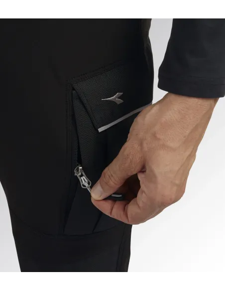 PANTALON CARBON SOFTSHELL PERFORMANCE DIADORA 702.179459
