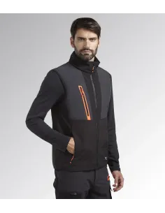 CHALECO SOFTSHELL HYBRID DIADORA 702.180066 2
