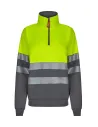 SUDADERA BICOLOR CREMALLERA RS VELILLA 305703