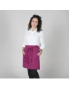DELANTAL SIN PETO Y BOLSILLO 50X75 CM SARGA POLIÉSTER GARYS 117100