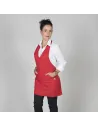 DELANTAL BISTRÓ SARGA POLIÉSTER 80X65 CM GARYS 182200
