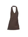 DELANTAL BISTRÓ SARGA POLIÉSTER 80X65 CM GARYS 182200