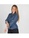 CAMISA MUJER VALERIA TEJANO LAVADO GARYS 240100