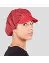 GORRA MUJER REJILLA Y VISERA COLOR (Paq. 10 un.) GARYS 416000