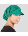 GORRA MUJER REJILLA Y VISERA COLOR (Paq. 10 un.) GARYS 416000