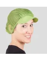 GORRA MUJER REJILLA Y VISERA COLOR (Paq. 10 un.) GARYS 416000
