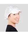 GORRA MUJER POPELÍN BLANCA (Paq. 10 un.) GARYS 420000