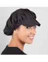 GORRA MUJER POPELÍN NEGRO (Paq. 10 un.) GARYS 421000