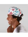 GORRO CIRUJANO TIRAS ESTAMPADO GARYS 447300