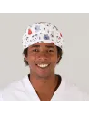 GORRO CIRUJANO TIRAS ESTAMPADO GARYS 447300