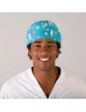 GORRO CIRUJANO TIRAS ESTAMPADO GARYS 447300