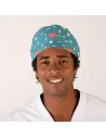 GORRO CIRUJANO TIRAS ESTAMPADO GARYS 447300