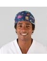 GORRO CIRUJANO TIRAS ESTAMPADO GARYS 447300