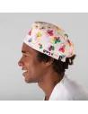 GORRO CIRUJANO TIRAS ESTAMPADO GARYS 447300