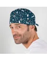 GORRO CIRUJANO TIRAS ESTAMPADO GARYS 447300
