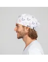 GORRO CIRUJANO TIRAS ESTAMPADO GARYS 447300