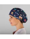 GORRO CIRUJANO GOMA ESTAMPADO GARYS 447400