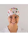 GORRO CIRUJANO GOMA ESTAMPADO GARYS 447400
