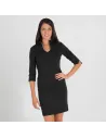 VESTIDO MANGA 3/4 TRIVIAL GARYS 555900